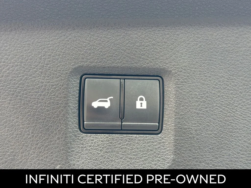 Certified Used 2023 Graphite Shadow INFINITI LUXE image 43