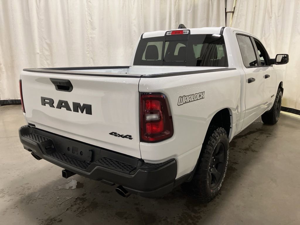 New 2026 Bright White Clear-Coat Exterior Paint RAM Warlock image 21