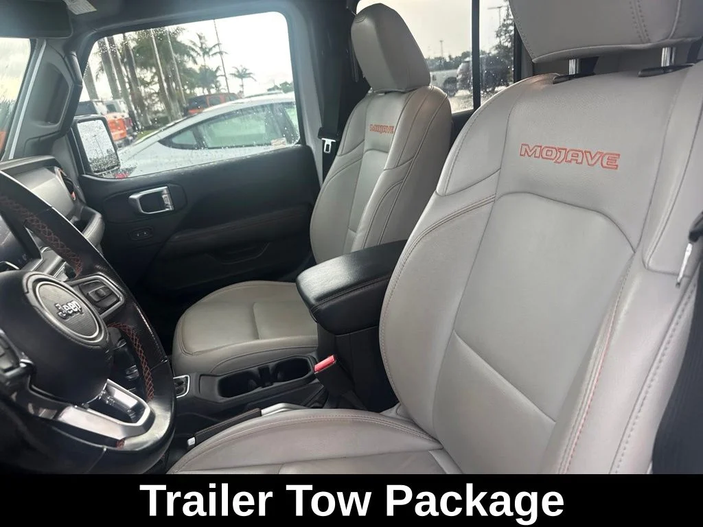 Used 2021 White Jeep Mojave image 5