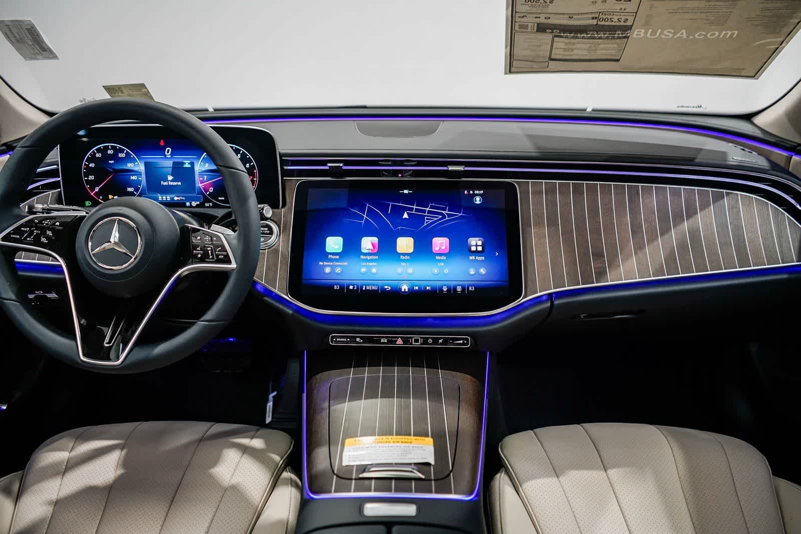 New 2026 Polar White Mercedes-Benz E 350 image 13