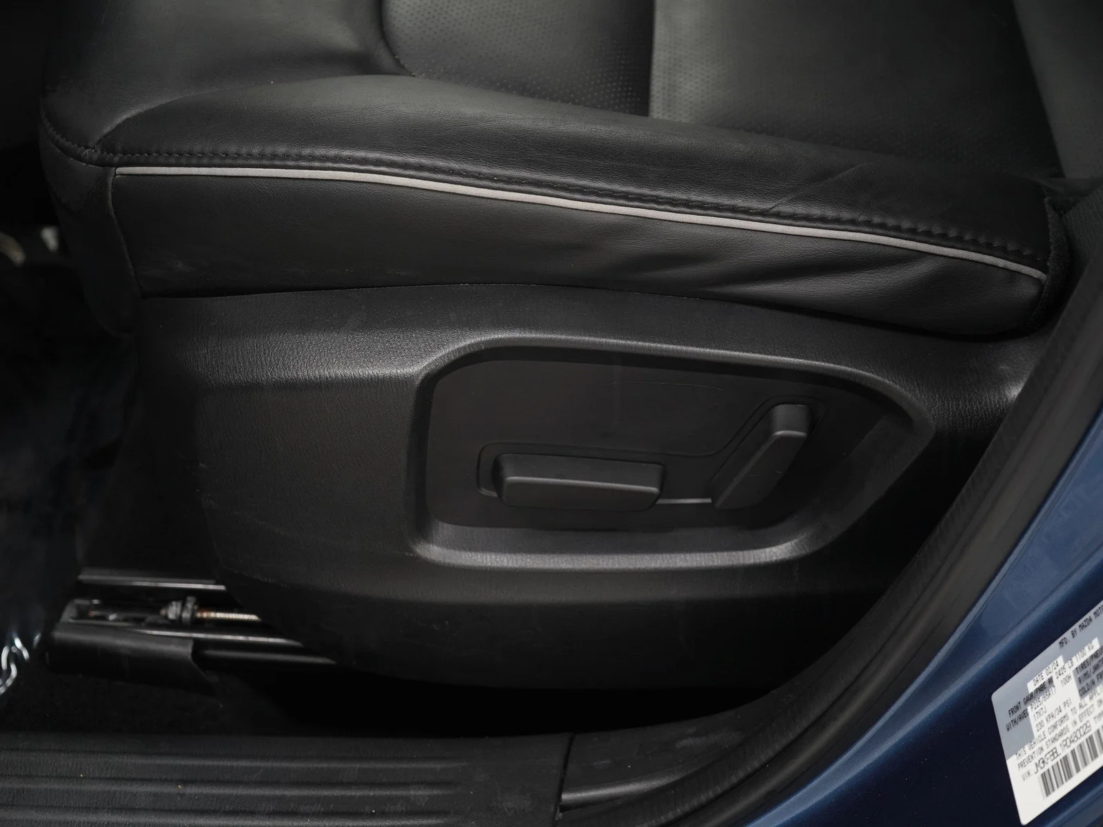 Used 2024 Eternal Blue Mica Mazda 2.5 S Select Package image 22