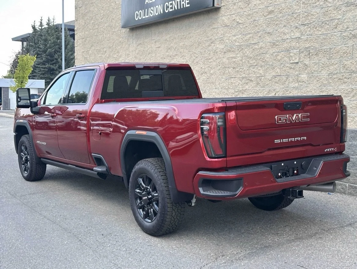 New 2026 Volcanic Red Tintcoat GMC AT4 image 4