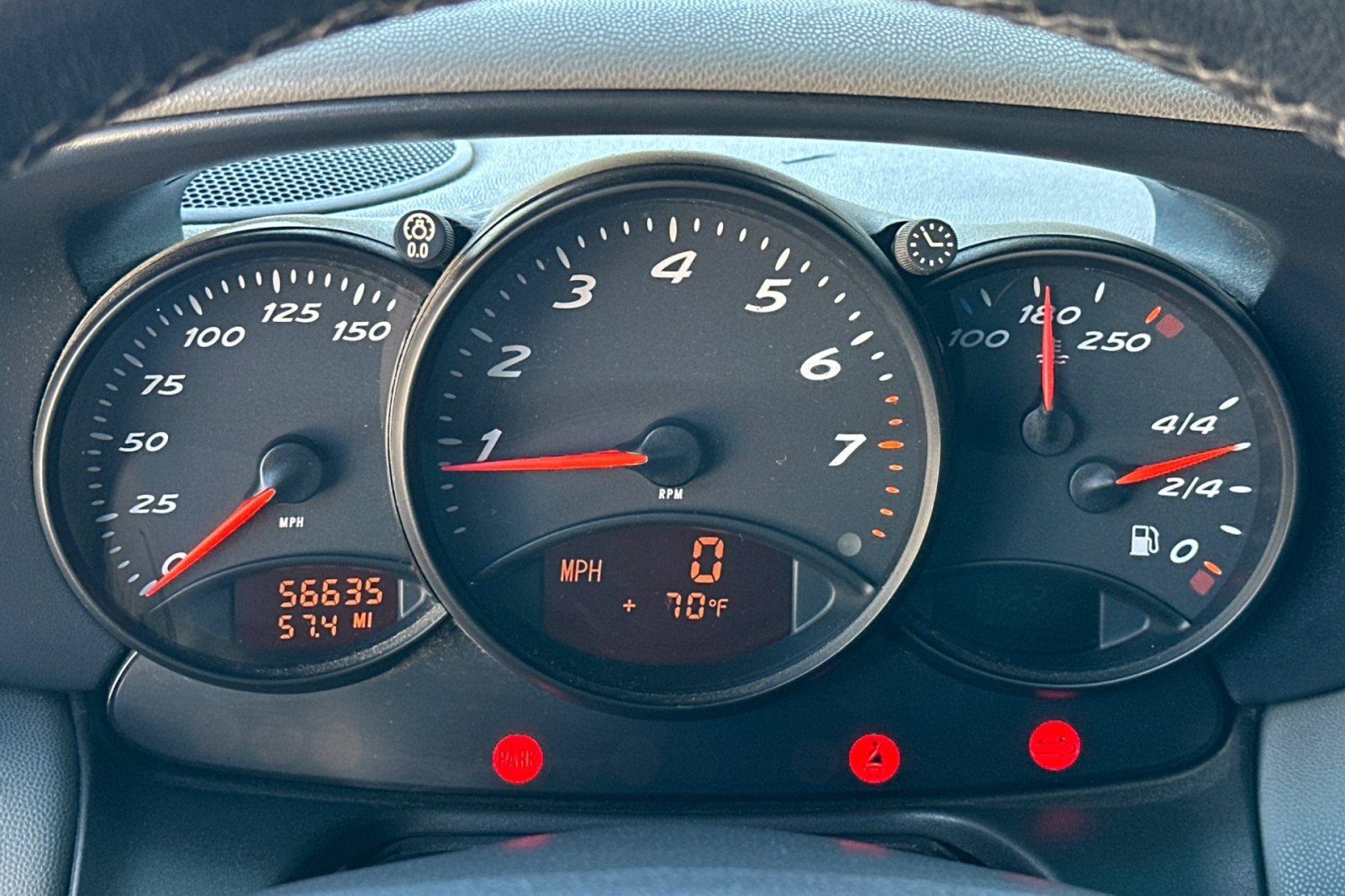 Used 1999 ARENA RED Porsche  image 19