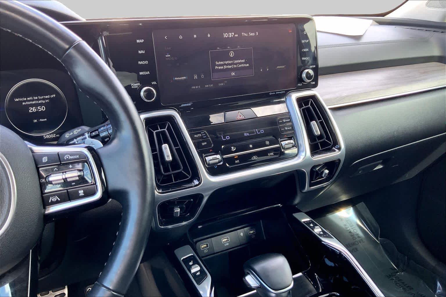 Pre-Owned 2021 Kia Sorento SX Prestige X-Line