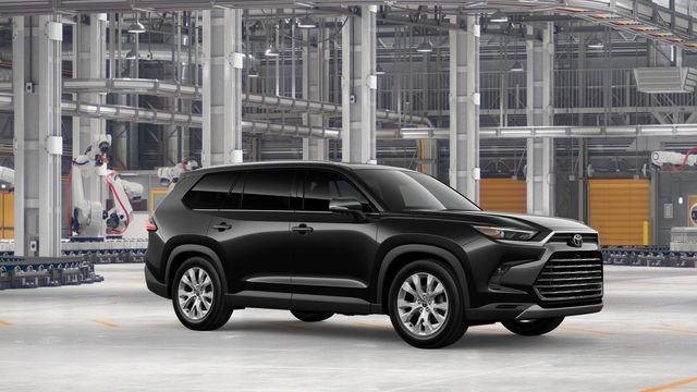 New 2026 Midnight Black Metallic Toyota Hybrid Limited image 14