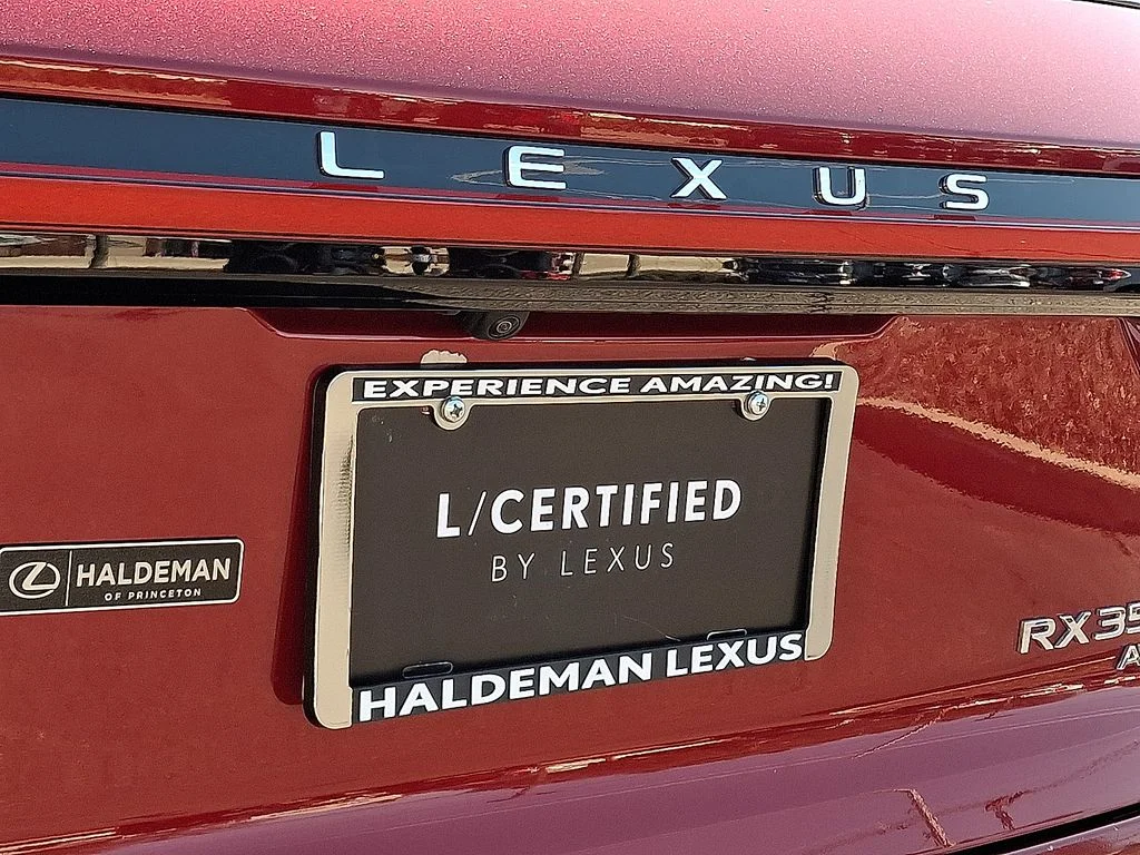 Used 2024 MATADOR RED MICA Lexus 350 Premium image 30