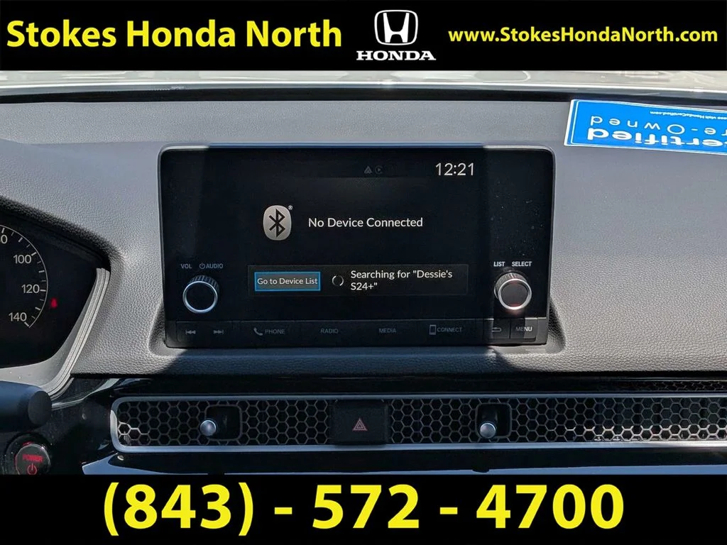 Certified Used 2025 White Honda Sport image 19