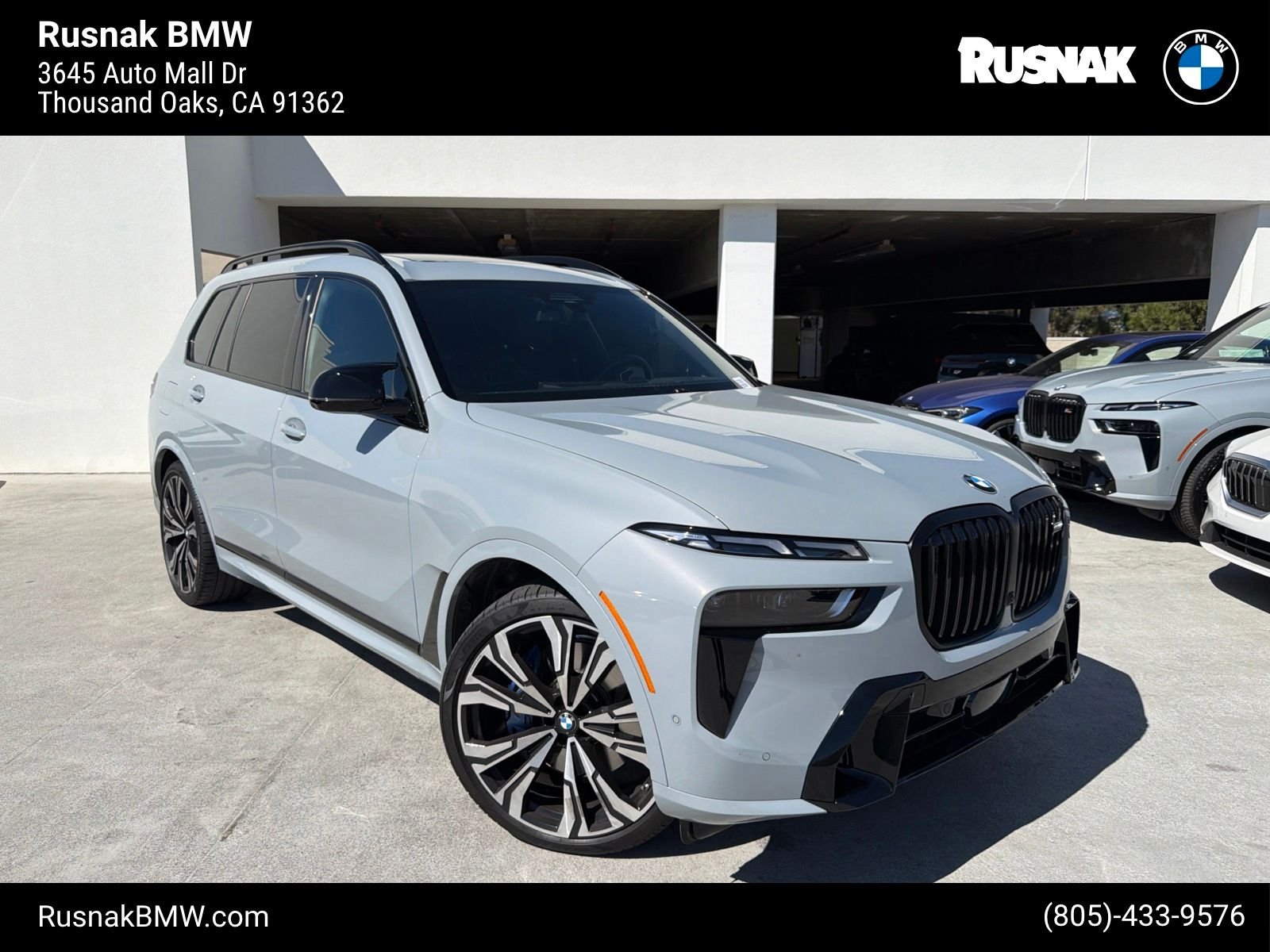 2025 BMW X7 M60i's photo