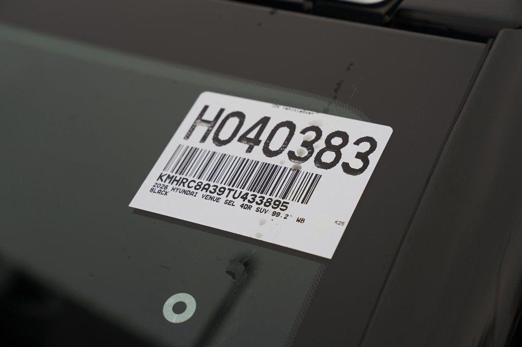 New 2026 Onyx Black Hyundai SEL image 24