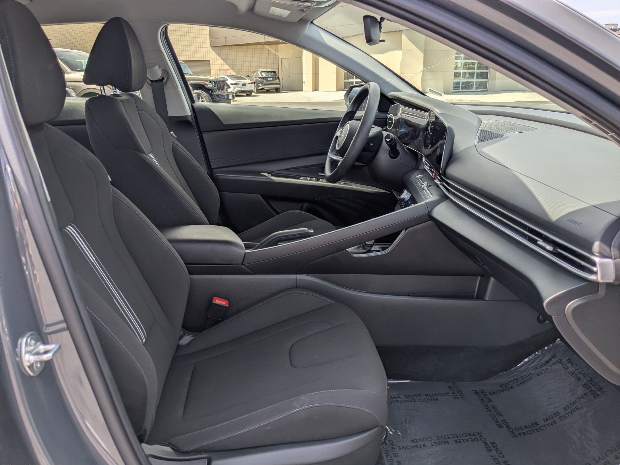 Certified Used 2024 Ecotronic Gray Hyundai SEL image 31