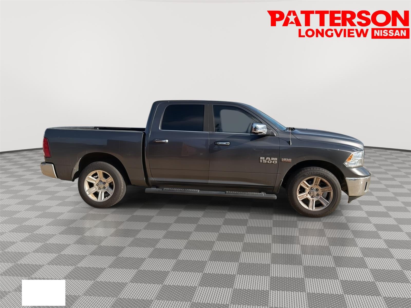 Used 2018 GRAY Ram Lone Star Silver image 1