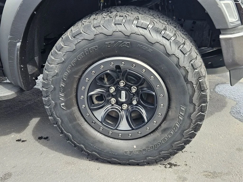 Used 2021 Black Ford Raptor image 31