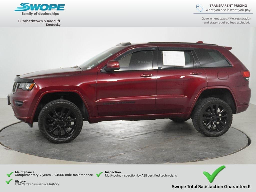 Used 2019 Velvet Red Pearlcoat Jeep Altitude image 6