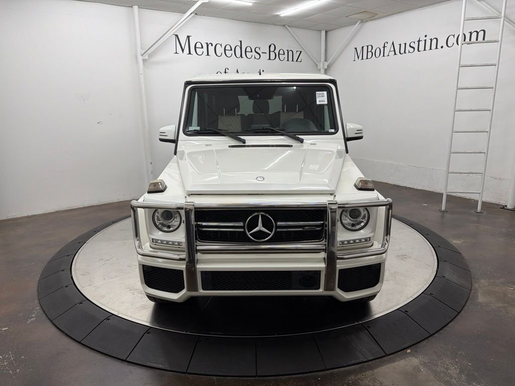 Used 2016 White Mercedes-Benz G 63 AMG® image 2