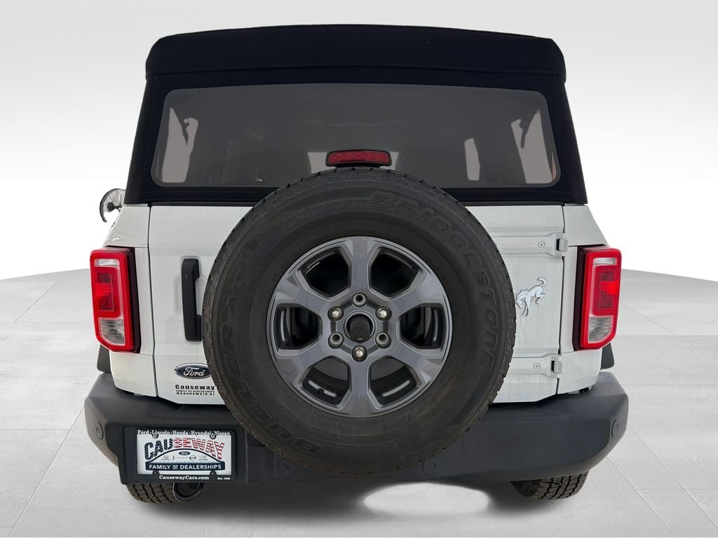 Used 2022 Oxford White Ford Big Bend image 5