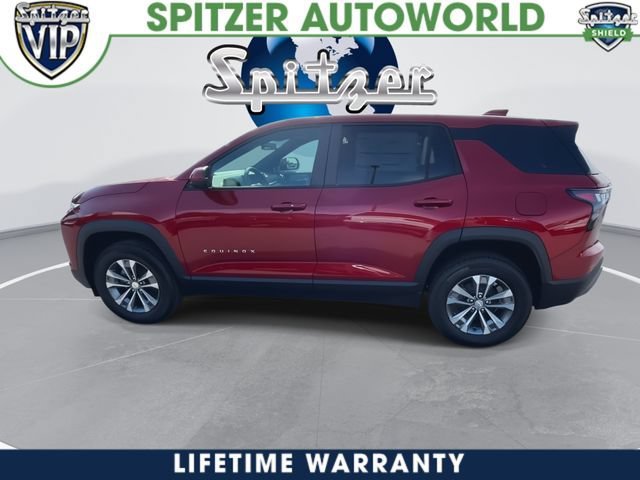 2027 Chevrolet Equinox AWD LT Red at Spitzer Autoworld Chevy Buick GMC Cadillac