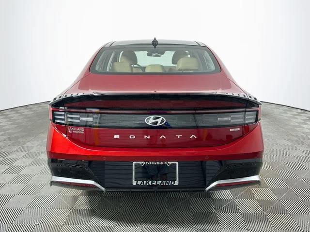 New 2026 Red Hyundai Limited image 4