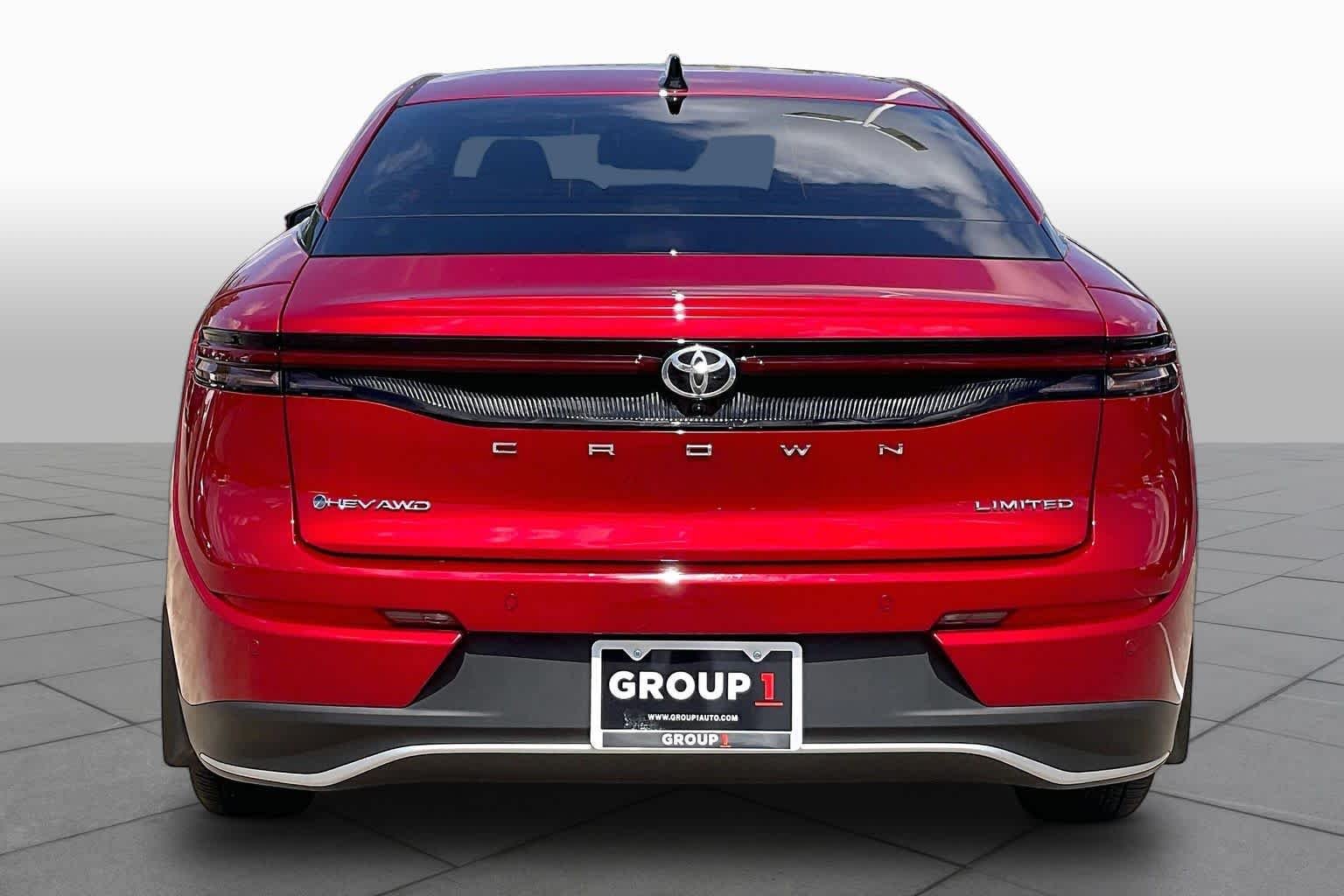 Used 2026 Finish Line Red Toyota Limited image 5