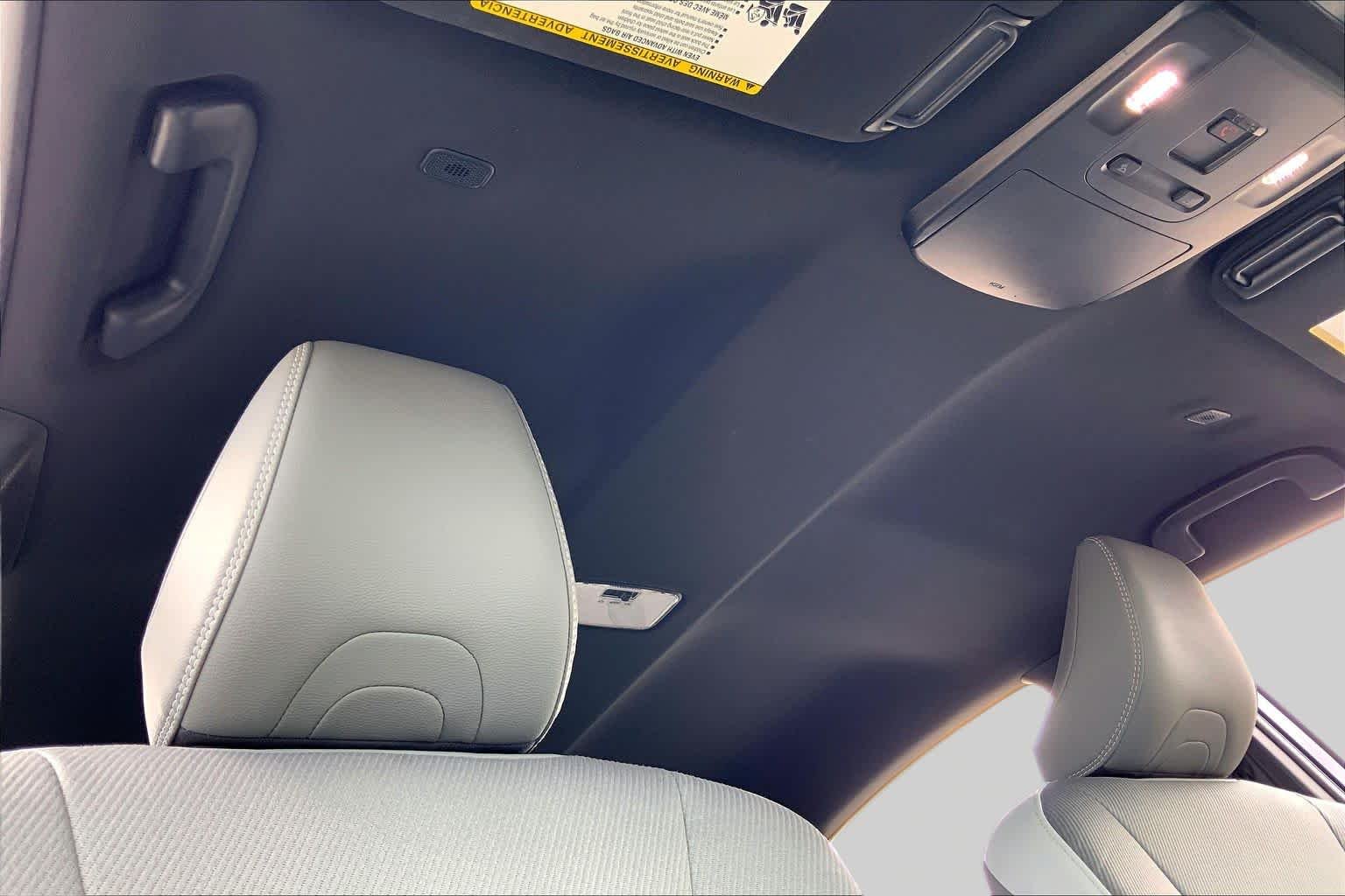 Used 2025 Reservoir Blue Toyota SE image 14