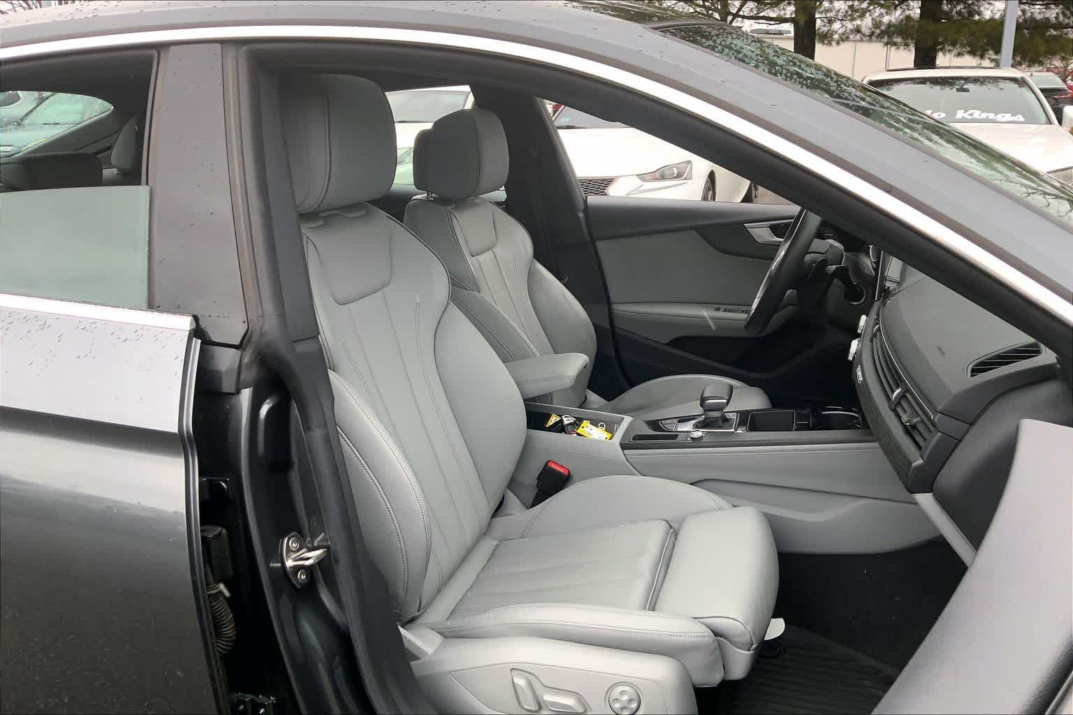 Used 2022 Daytona Gray Metallic Audi S line Premium Plus image 9