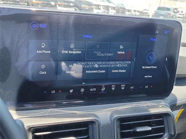 New 2024 Vapor Blue Metallic Ford Dark Horse™ Premium image 10