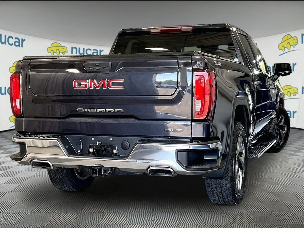 Used 2023 Silver GMC SLT image 6