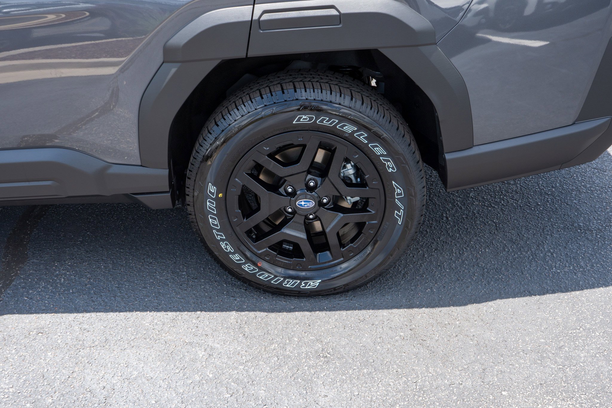 New 2026 MAGNETITE GRAY METALLIC Subaru Wilderness image 11