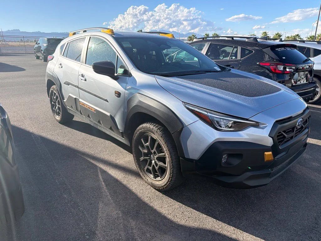 Used 2025 Silver Subaru Wilderness image 9