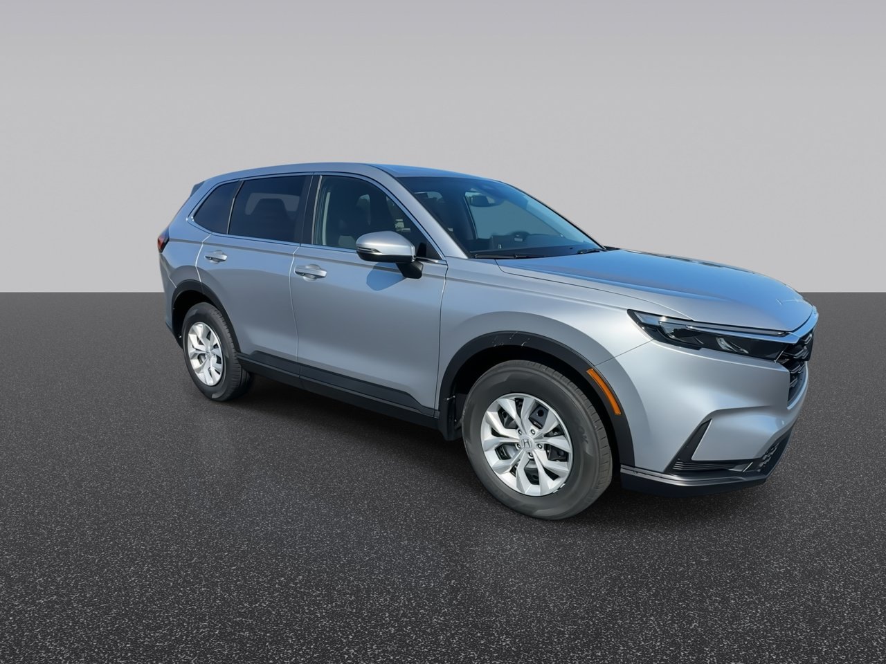 New 2026 Solar Silver Metallic Honda LX AWD image 2