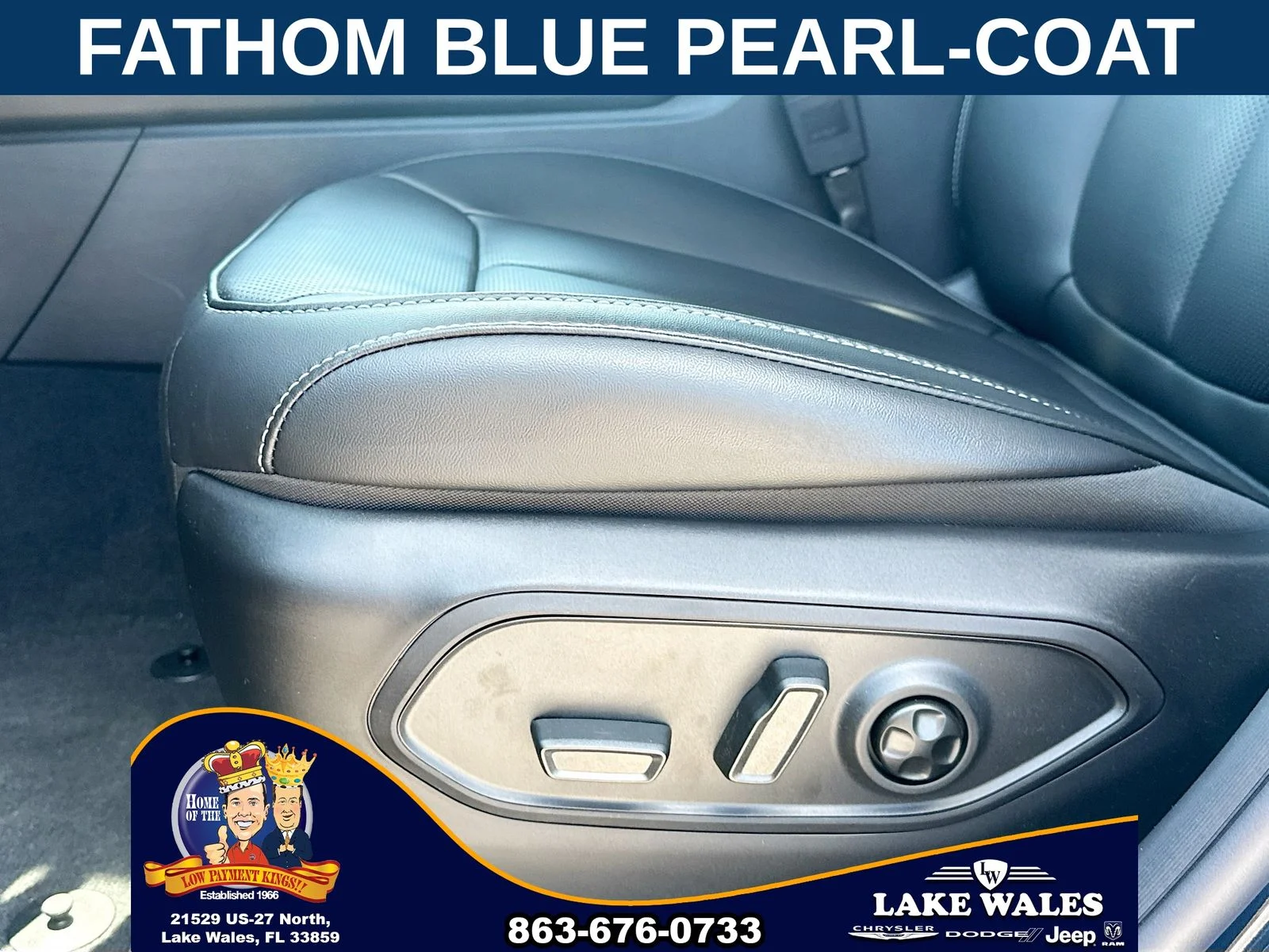 New 2026 Fathom Blue Pearl-Coat Exterior Paint Jeep Limited image 18