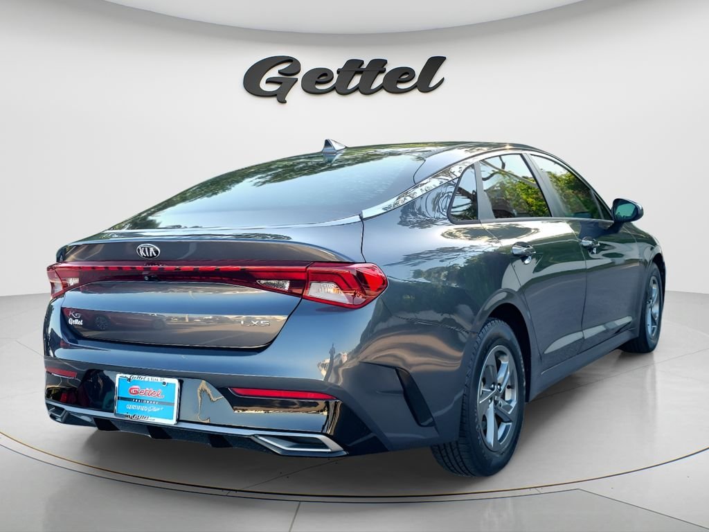Used 2021 Gray Kia LXS image 5