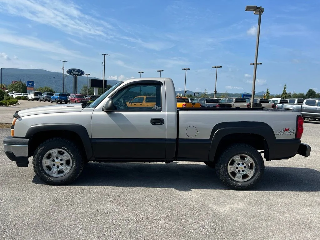 Used 2007 Silver Birch Metallic Chevrolet Work Truck image 5