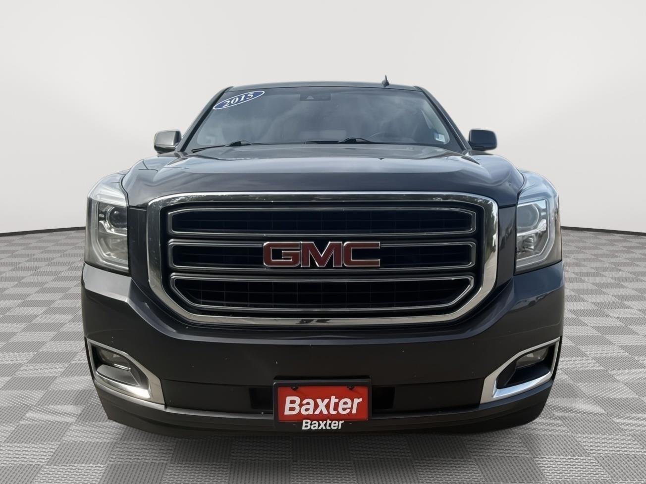 Used 2015 Iridium Metallic GMC SLT image 2