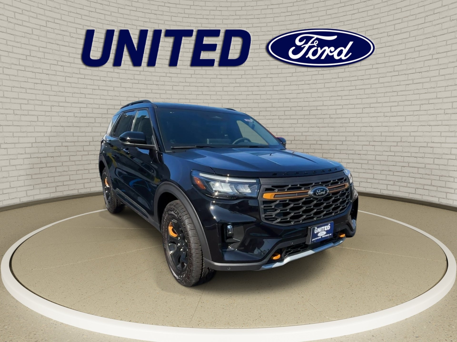 New 2026 Agate Black Metallic Ford Tremor® image 2