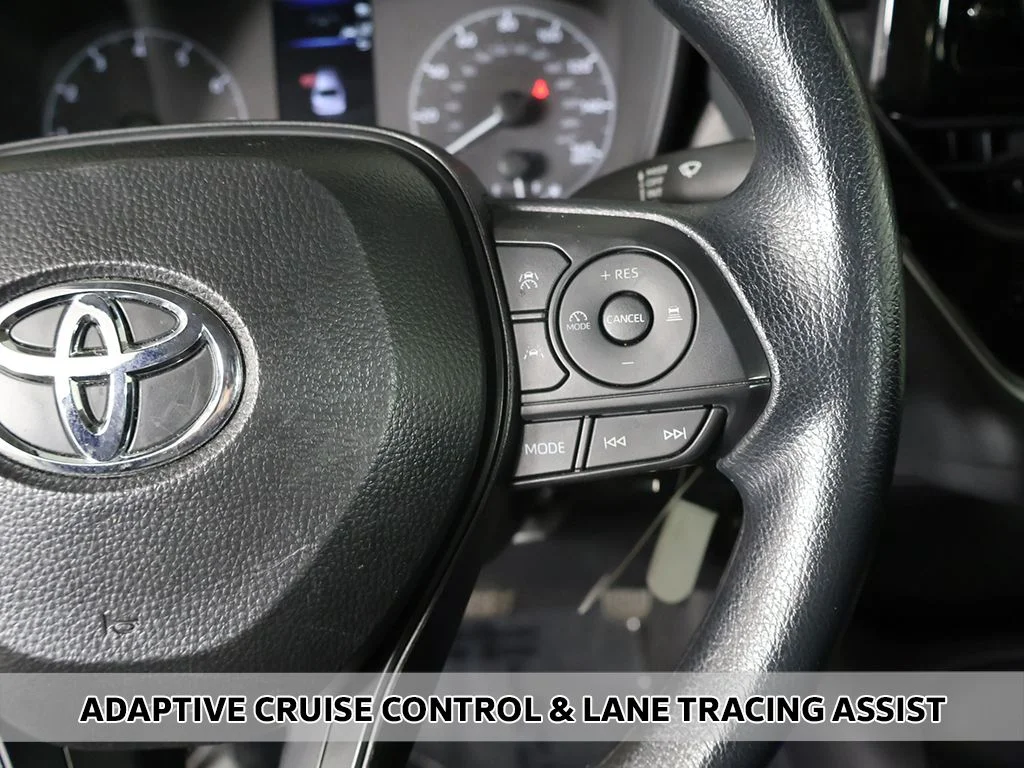 Used 2025 Silver Toyota LE image 3