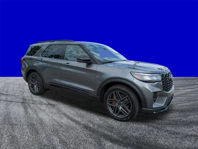 New 2026 Gray Ford ST image 2