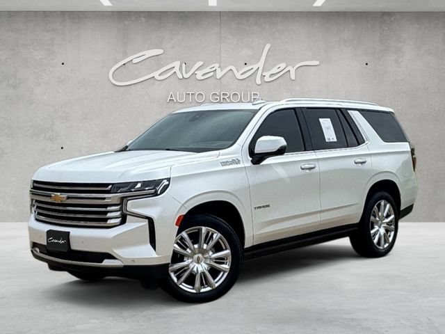Used 2022 Iridescent Pearl Tricoat Chevrolet High Country image 1