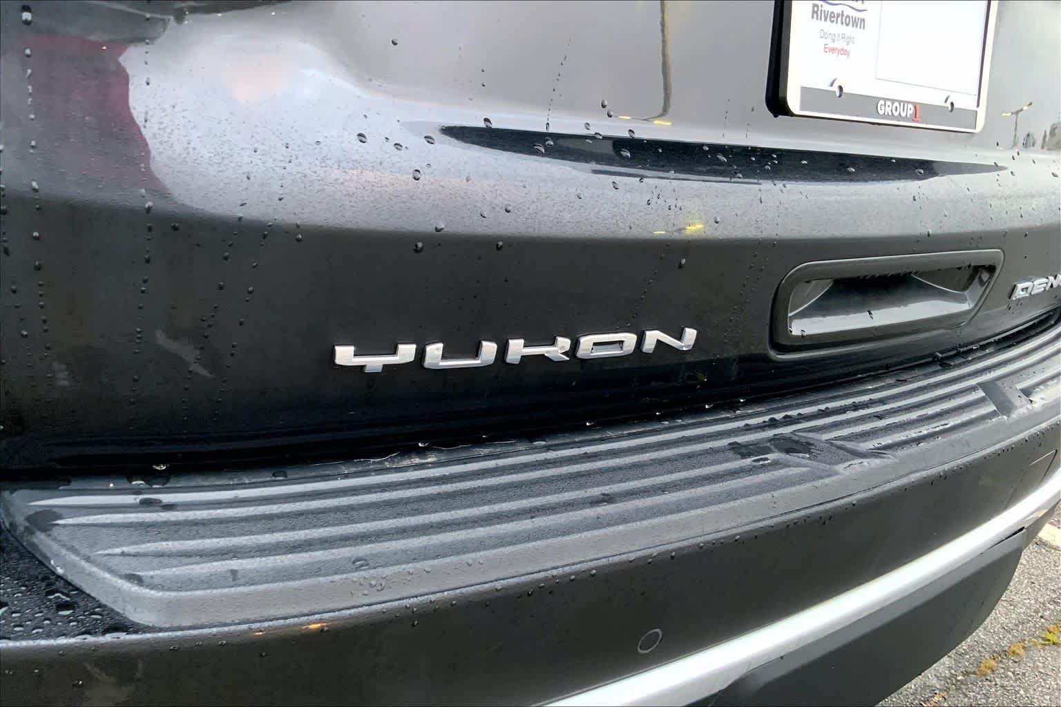 Used 2021 Onyx Black GMC Denali image 30