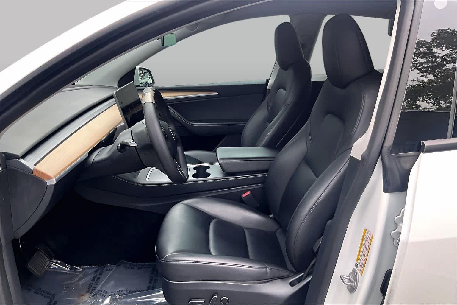 Used 2023 Pearl White Multi-Coat Tesla Long Range image 8
