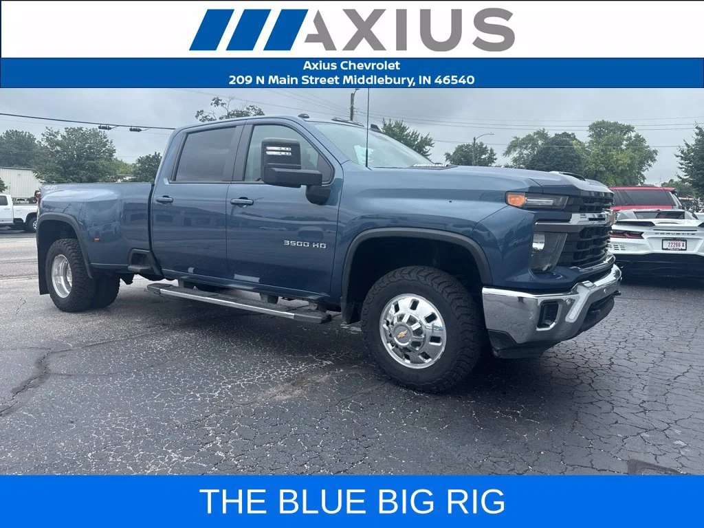2025 Chevrolet Silverado 3500HD
