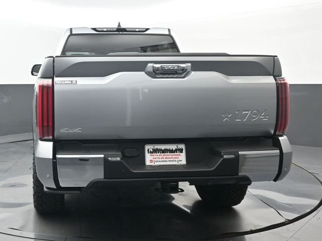 New 2026 Celestial Silver Metallic Toyota 1794 Edition image 19