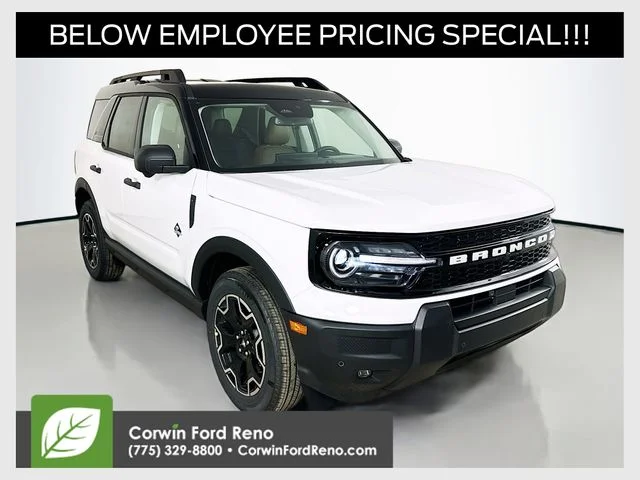 New 2026 Oxford White Ford Outer Banks image 1