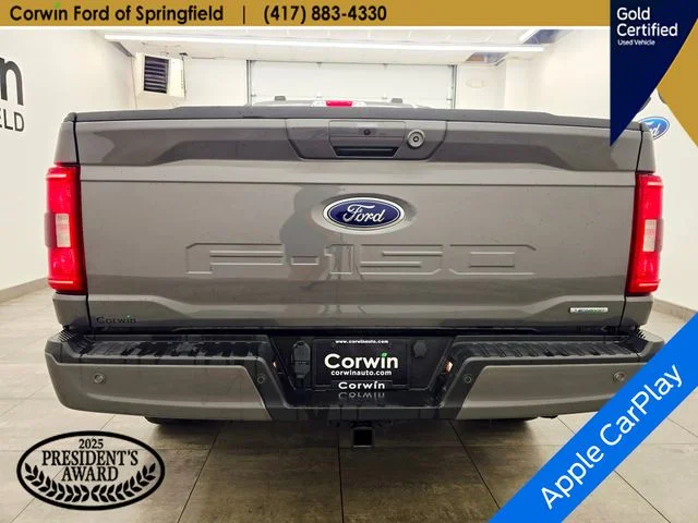 Certified Used 2022 Gray Metallic Ford XLT image 5