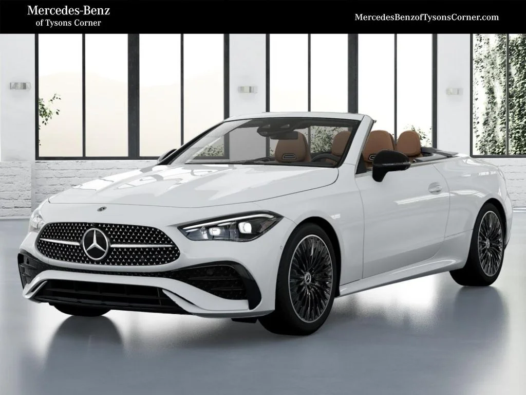 2026 Mercedes-Benz CLE CLE 450 4Matic Cabriolet's photo