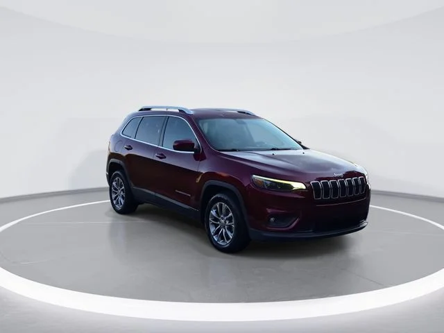 Used 2019 Jeep Cherokee Latitude Plus with VIN 1C4PJLLX8KD243296 for sale in Hillsborough, NC