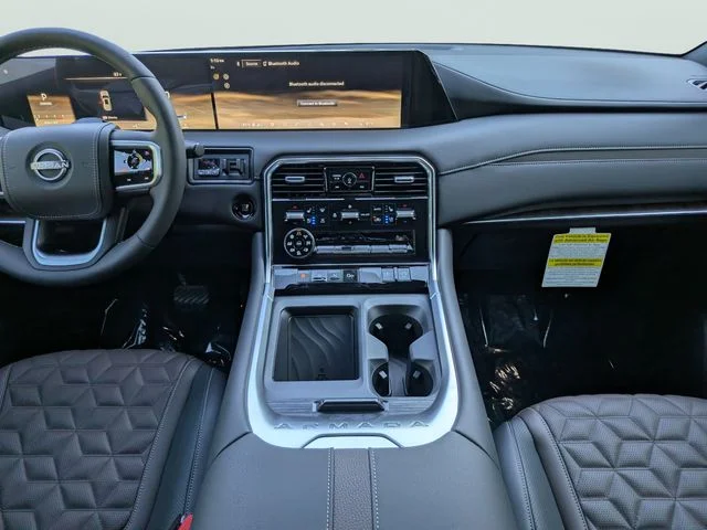 New 2026 Everest White TriCoat Nissan Platinum Reserve image 14