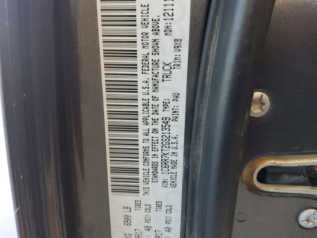 Used 2016 Gray Ram Tradesman image 14