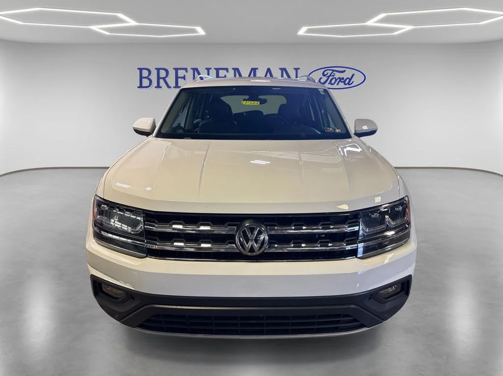 Used 2018 Volkswagen Atlas SE w/Tech with VIN 1V2LR2CA7JC518091 for sale in Chester, PA