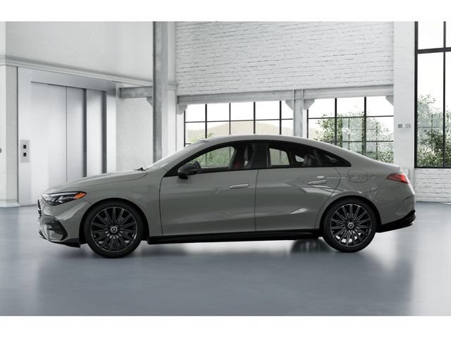 New 2027 MANUFAKTUR Alpine Grey Mercedes-Benz CLA 220 image 35