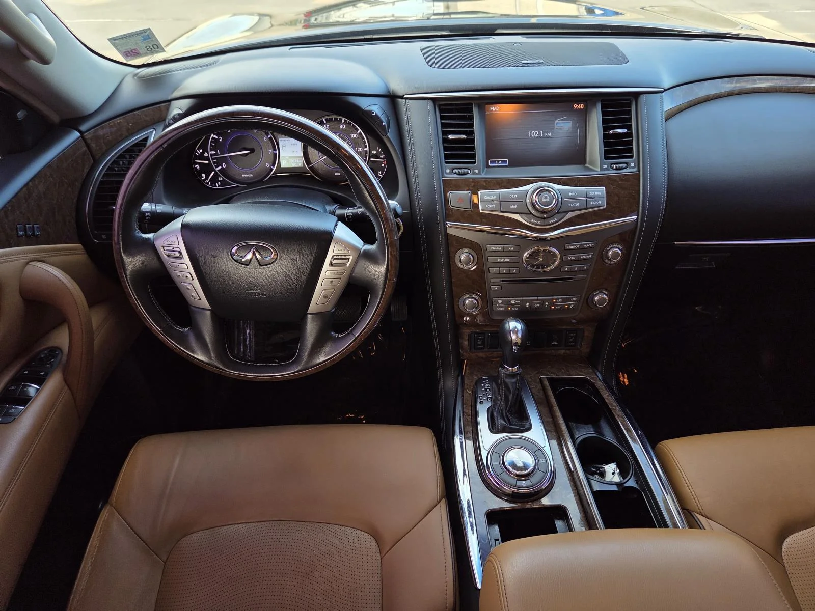 Used 2017 Black Obsidian INFINITI Signature Edition image 15